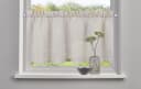 OTTO home Scheibengardine Louvelle Beige Stangendurchzug Leinenoptik Bild 2