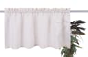 OTTO home Scheibengardine Louvelle Beige Stangendurchzug Leinenoptik Bild 3