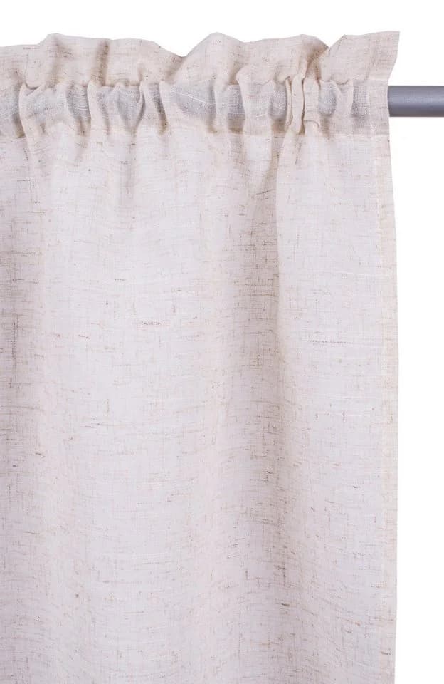 OTTO home Scheibengardine Louvelle Beige Stangendurchzug Leinenoptik - Bild 4