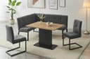 OTTO HOME Eckbankgruppe Geranie 7-sitzig Grau mit Stauraum Bild 2