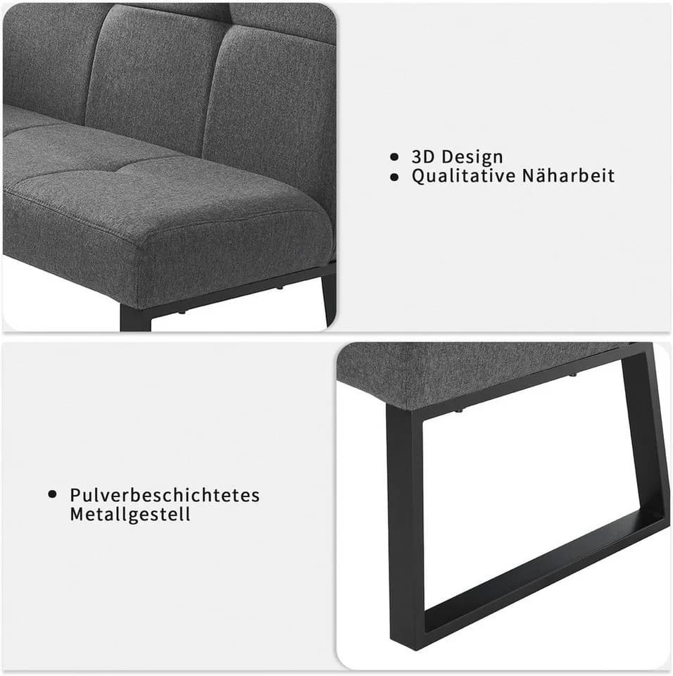 Eckbank OTTO HOME Geranie Anthrazit Gepolstert - Bild 3