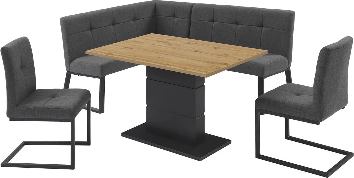 Eckbank OTTO HOME Geranie Anthrazit Gepolstert - Bild 4