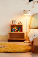 OTTO HOME Stehlampe Alinn Beige Holz Metall Kinderzimmerleuchte Bild 5