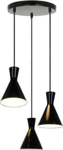 OTTO HOME Pendelleuchte Renell Schwarz Industrieller Stil Bild 1