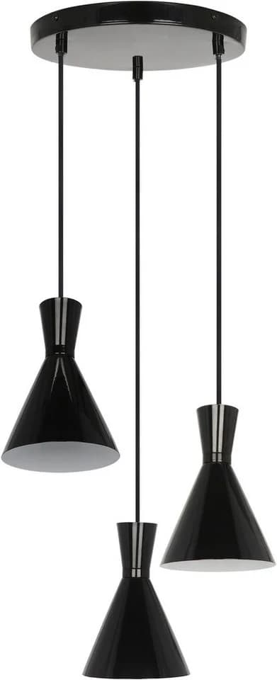 OTTO HOME Pendelleuchte Renell Schwarz Industrieller Stil - Bild 5
