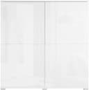 OTTO HOME Highboard Kenia Weiß Hochglanz 4 Türen Push-to-Open Bild 4