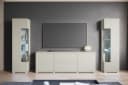 OTTO HOME Wohnwand KENIA Braun Kaschmir Set mit Vitrinen Bild 2