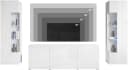 OTTO HOME Wohnwand KENIA Braun Kaschmir Set mit Vitrinen Bild 5
