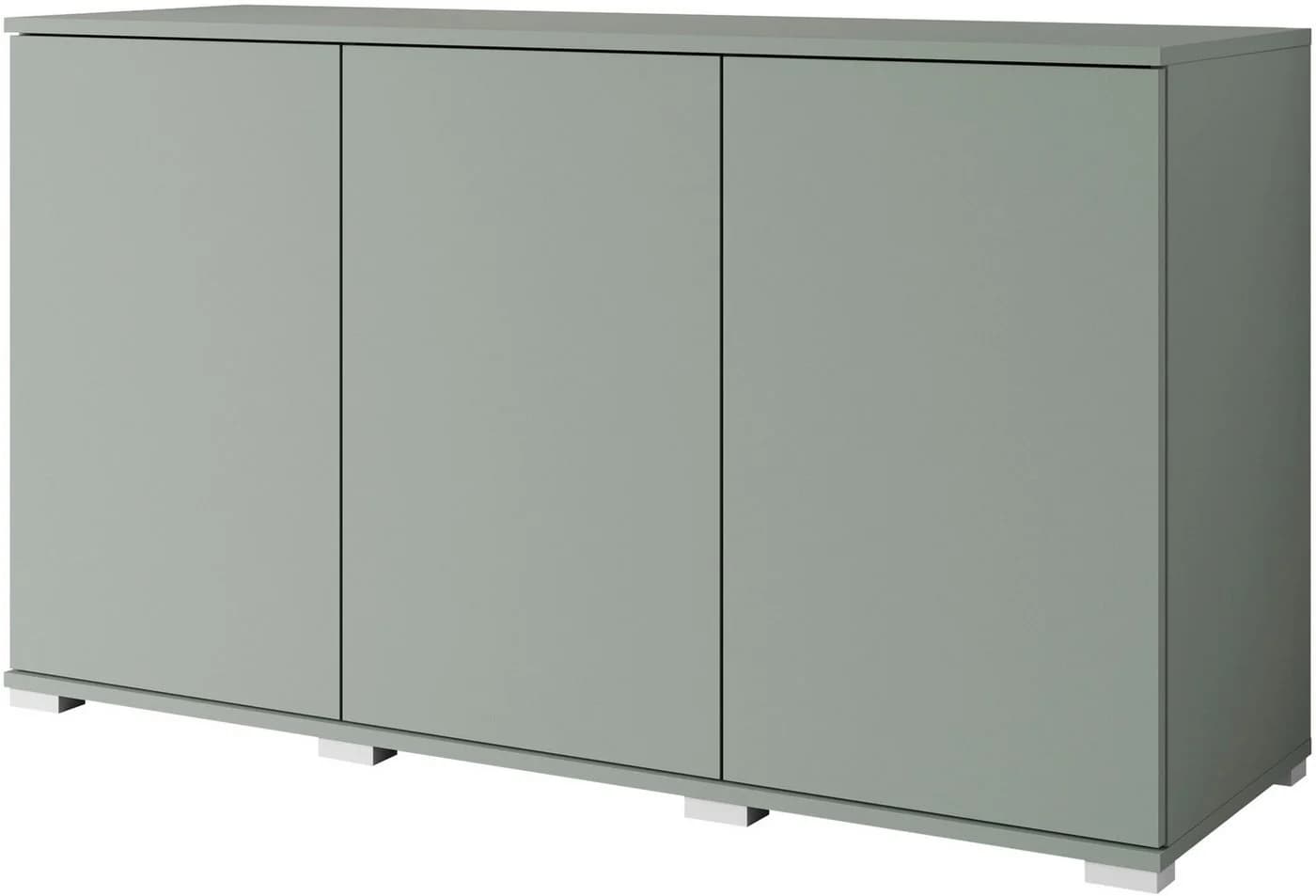 OTTO HOME Sideboard Kenia Salbei Modern Grifflos