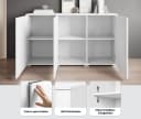 OTTO HOME Sideboard Kenia Salbei Modern Grifflos Bild 3
