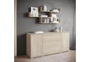 Home Affaire Wandregal Trio Braun Modernes Wandboard 3 Ablageflächen Bild 5