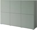 OTTO HOME Highboard Kenia 180 cm Salbei Push-to-Open Modern Bild 1