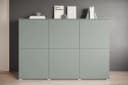 OTTO HOME Highboard Kenia 180 cm Salbei Push-to-Open Modern Bild 2