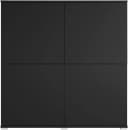 OTTO HOME Highboard Kenia 4 Türen Schwarz Modern Push-to-Open Bild 4