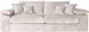 HOME AFFAIRE Big-Sofa Soft&Cosy XL Beige Chenille Bild 1
