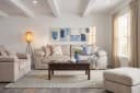 HOME AFFAIRE Big-Sofa Soft&Cosy XL Beige Chenille Bild 5