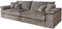HOME AFFAIRE Big-Sofa Soft&Cosy XXL Taupe Chenille Bild 5