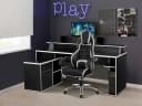 OTTO home Gaming-Stuhl Sprinta 1, Chefsessel mit ausziehbarer Fußstütze, komfortabel gepolstert mit vielen ergonomischen Funktionen Bild 1