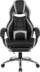 OTTO home Gaming-Stuhl Sprinta 1, Chefsessel mit ausziehbarer Fußstütze, komfortabel gepolstert mit vielen ergonomischen Funktionen Bild 3