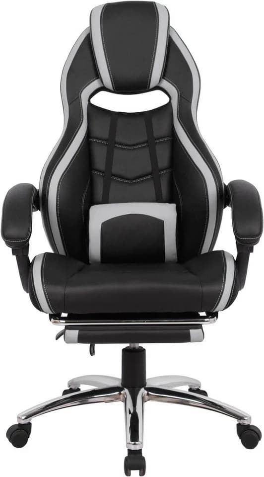 OTTO home Gaming-Stuhl Sprinta 1, Chefsessel mit ausziehbarer Fußstütze, komfortabel gepolstert mit vielen ergonomischen Funktionen - Bild 3