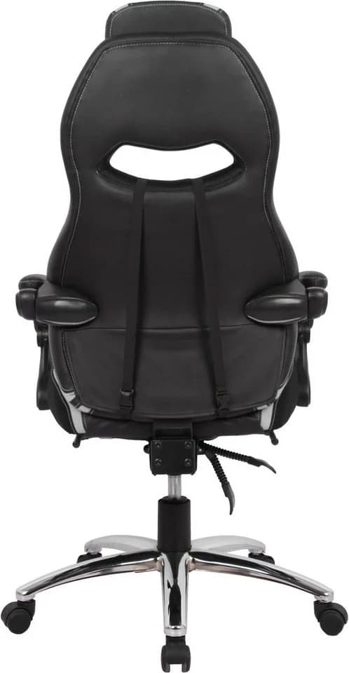 OTTO home Gaming-Stuhl Sprinta 1, Chefsessel mit ausziehbarer Fußstütze, komfortabel gepolstert mit vielen ergonomischen Funktionen - Bild 4