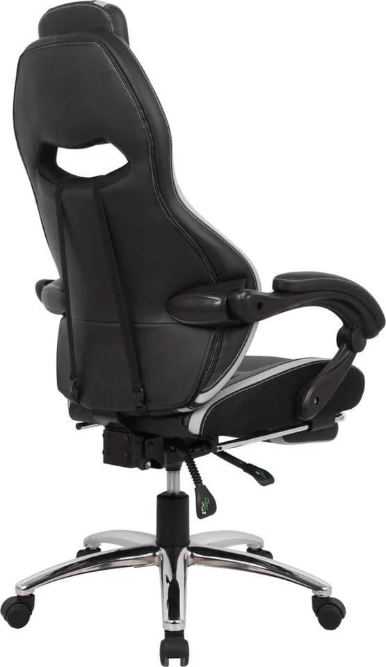 OTTO home Gaming-Stuhl Sprinta 1, Chefsessel mit ausziehbarer Fußstütze, komfortabel gepolstert mit vielen ergonomischen Funktionen - Bild 5
