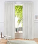 my home Gardine Kym Beige Uni-Design Bild 2