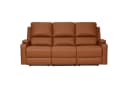 Home Affaire 3-Sitzer Sofa Napori Braun Relaxfunktion Bild 1