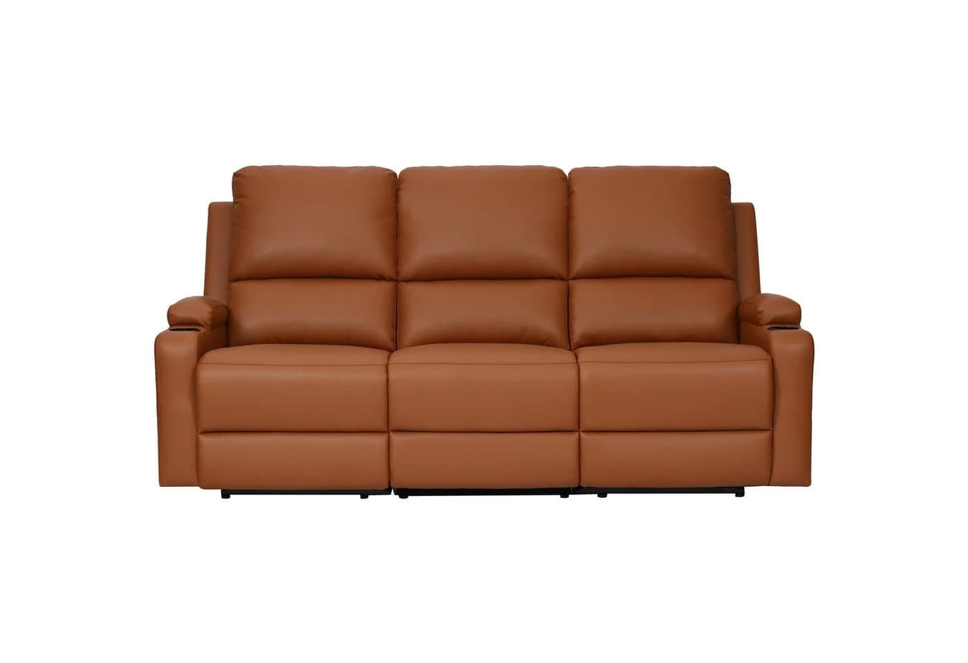 Home Affaire 3-Sitzer Sofa Napori Braun Relaxfunktion