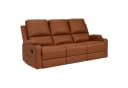 Home Affaire 3-Sitzer Sofa Napori Braun Relaxfunktion Bild 4