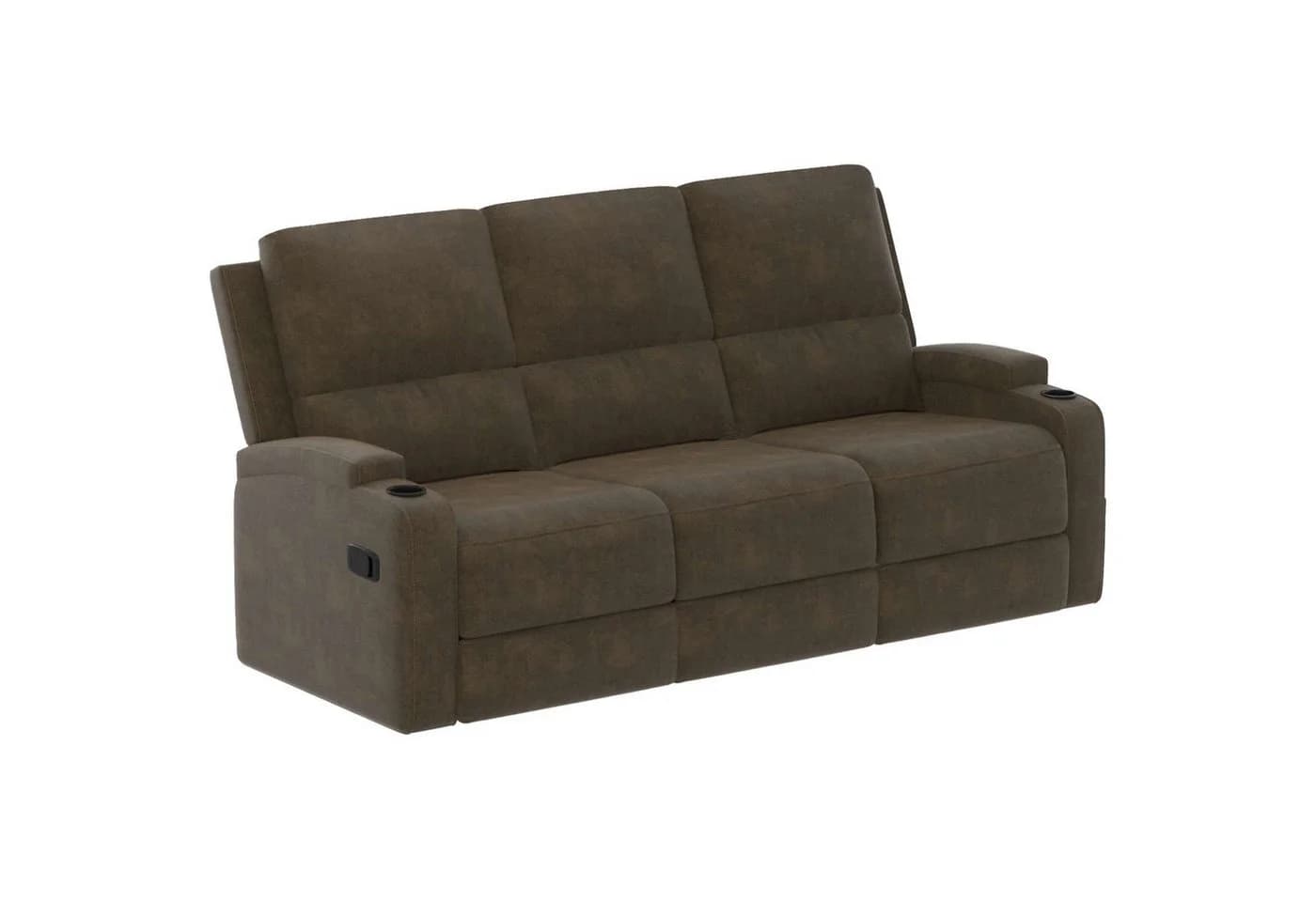 HOME AFFAIRE Napori 3-Sitzer Sofa Beige Relaxfunktion - Bild 4