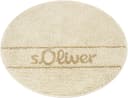 s.Oliver Badematte Allie Beige Rund 80 cm Bild 2