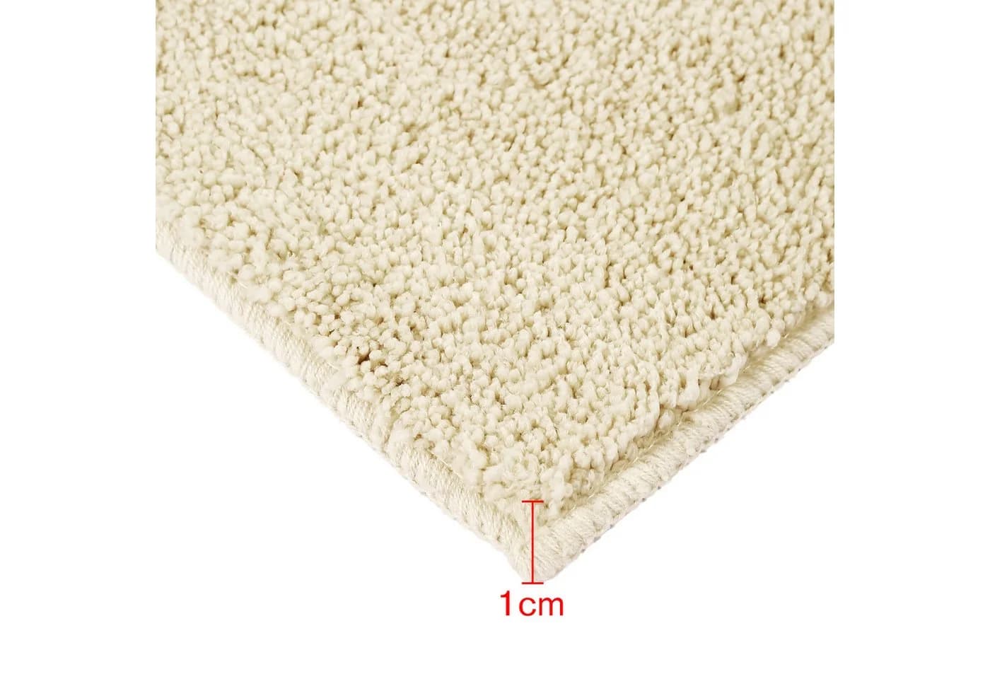 s.Oliver Badematte Allie Beige Rund 80 cm - Bild 3