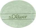 s.Oliver Badematte Allie Hellgrün Rund Polyester Bild 2