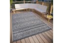 HANSE HOME Teppich Loto Grau Beige Outdoor Polypropylen Bild 2