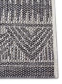 HANSE HOME Teppich Loto Grau Beige Outdoor Polypropylen Bild 3
