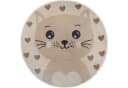 HANSE HOME Kinderteppich Adventures Cat Beige Katze Bild 2