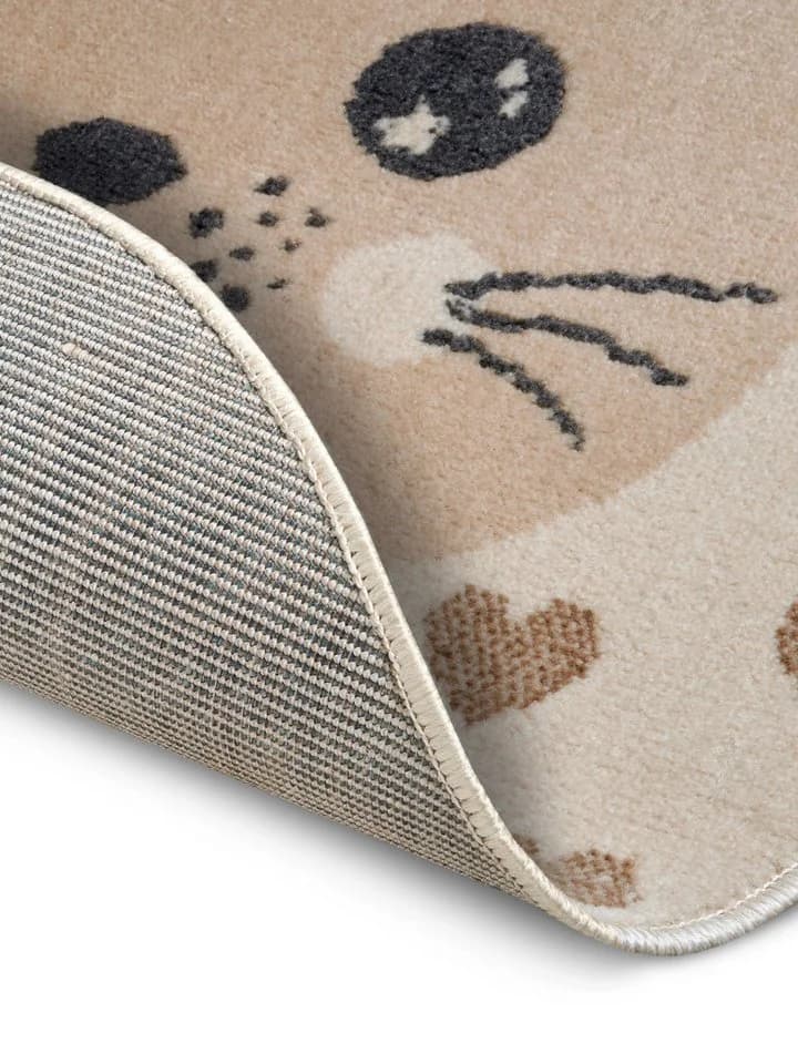 HANSE HOME Kinderteppich Adventures Cat Beige Katze - Bild 4