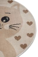 HANSE HOME Kinderteppich Adventures Cat Beige Katze Bild 5