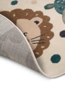 HANSE HOME Kinderteppich Adventures Animal Party Bunt Rund Bild 4