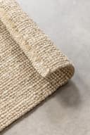 HANSE HOME Jaipur Jute-Teppich Skandi-Design Naturweiß Bild 5