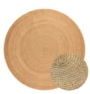 HANSE Home Teppich Rangpur Jute 10mm Handgewebt Beige Bild 1