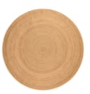 HANSE Home Teppich Rangpur Jute 10mm Handgewebt Beige Bild 5