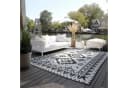 ELLE DECORATION Teppich Dynamic Wendeteppich Schwarz Modern In- & Outdoor Bild 2