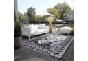 ELLE DECORATION Teppich Dynamic Wendeteppich Schwarz Modern In- & Outdoor Bild 3