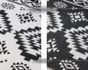 ELLE DECORATION Teppich Dynamic Wendeteppich Schwarz Modern In- & Outdoor Bild 4