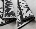 ELLE DECORATION Teppich Dynamic Wendeteppich Schwarz Modern In- & Outdoor Bild 5
