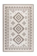 ELLE DECORATION Wendeteppich Dynamic Beige Polypropylen Bild 1