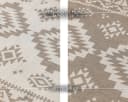 ELLE DECORATION Wendeteppich Dynamic Beige Polypropylen Bild 4