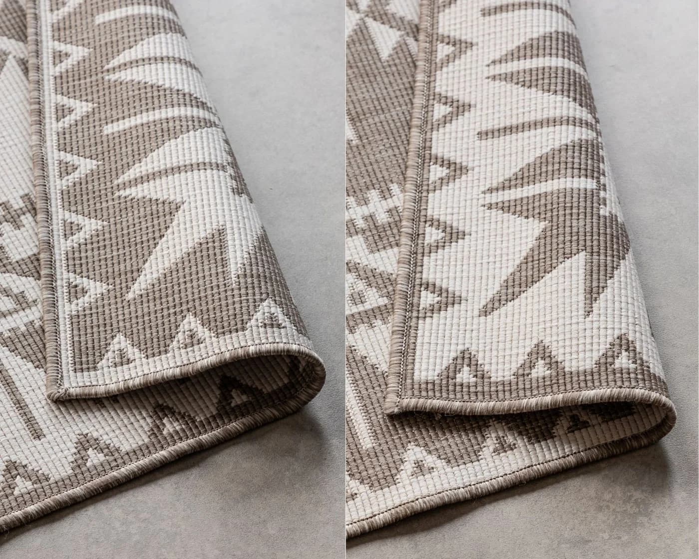 ELLE DECORATION Wendeteppich Dynamic Beige Polypropylen - Bild 5